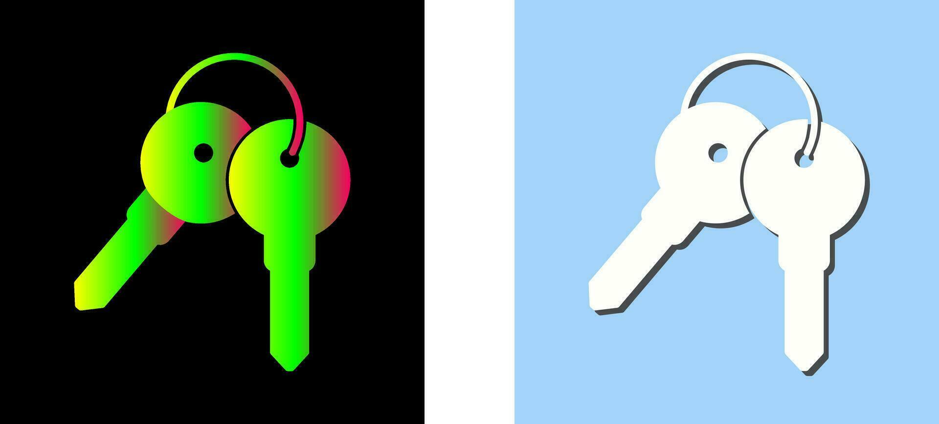 Keys Vector Icon