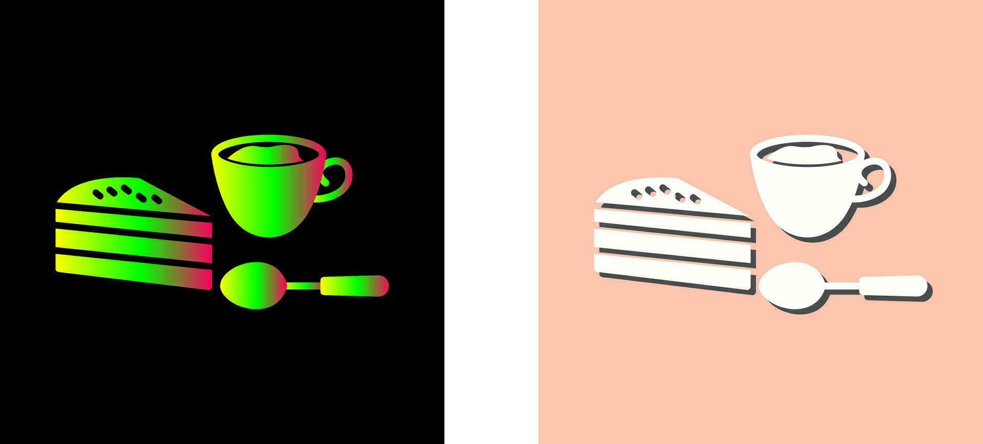 Coffee Served Vector Icon