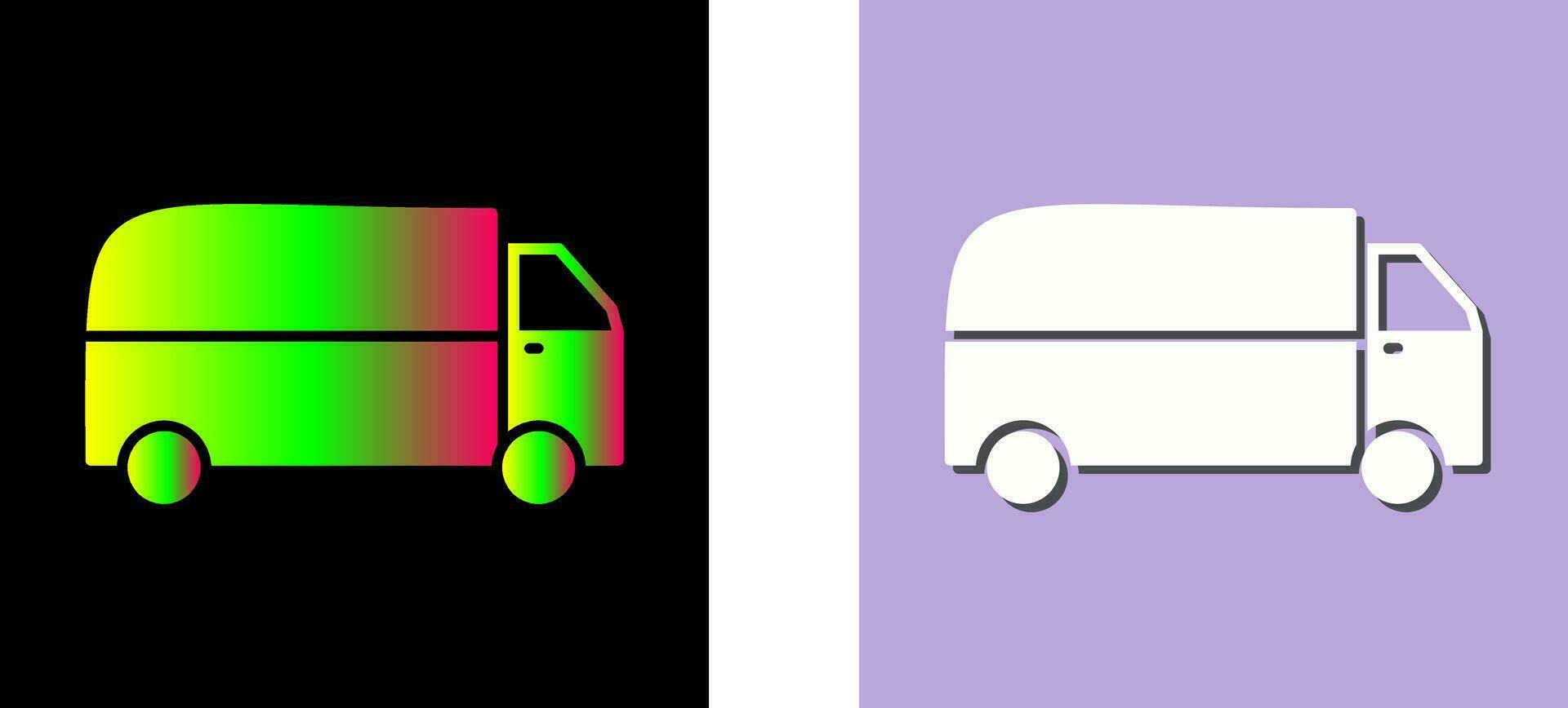 Unique Home Delivery Vector Icon