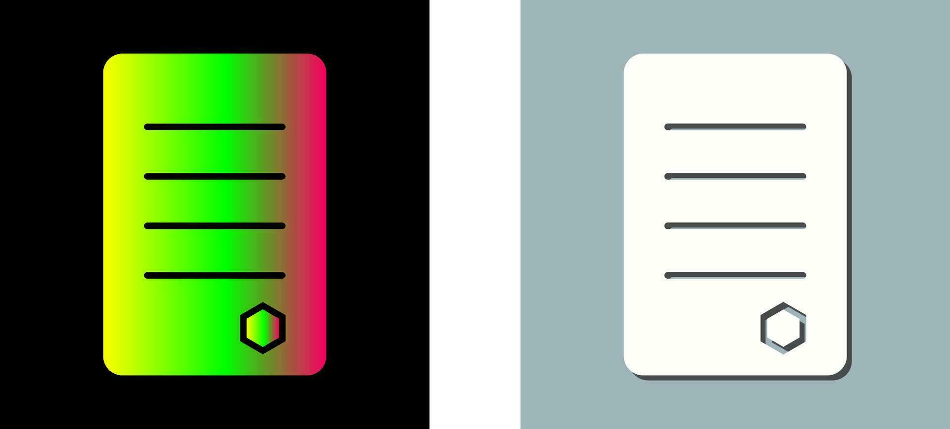 Unique Reports Vector Icon