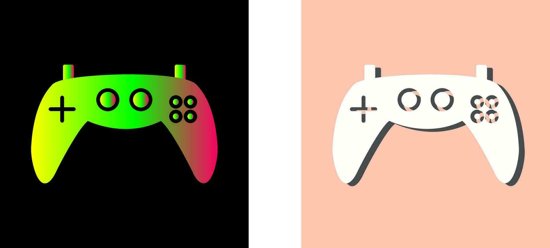 Unique Gaming Console Vector Icon
