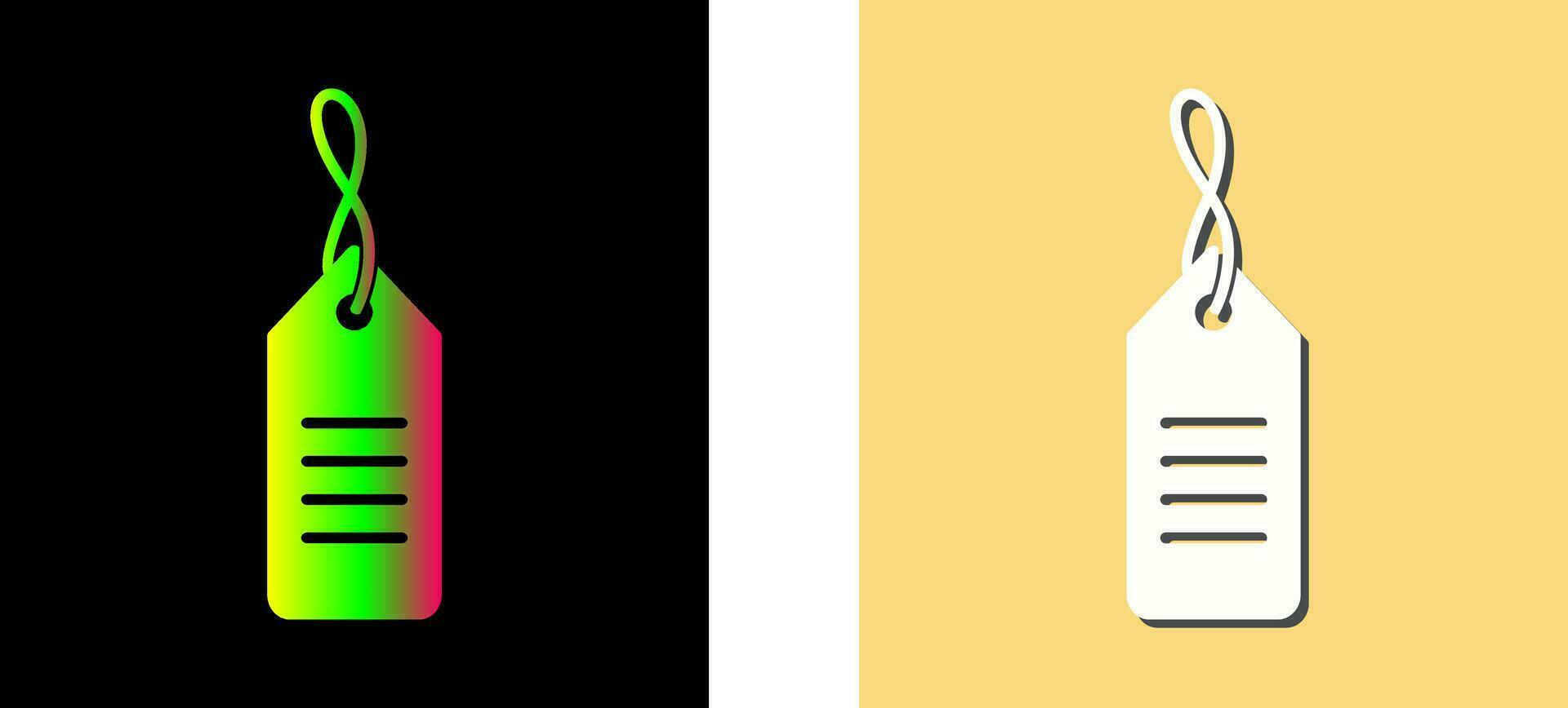 Unique Sale Tag Vector Icon