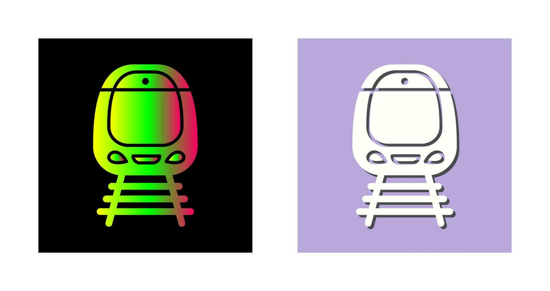 Train Vector Icon