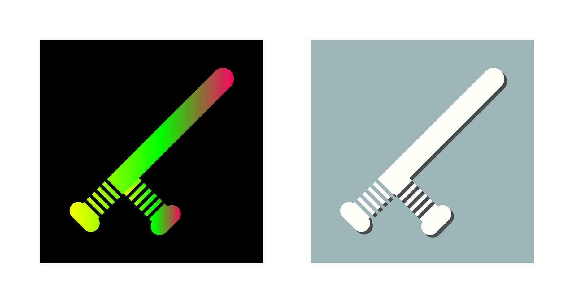 Baton Vector Icon