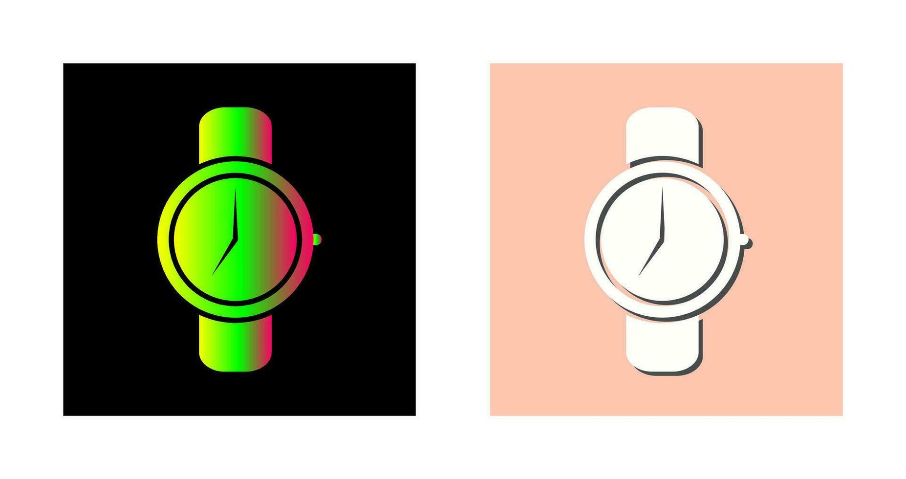 Watch Vector Icon