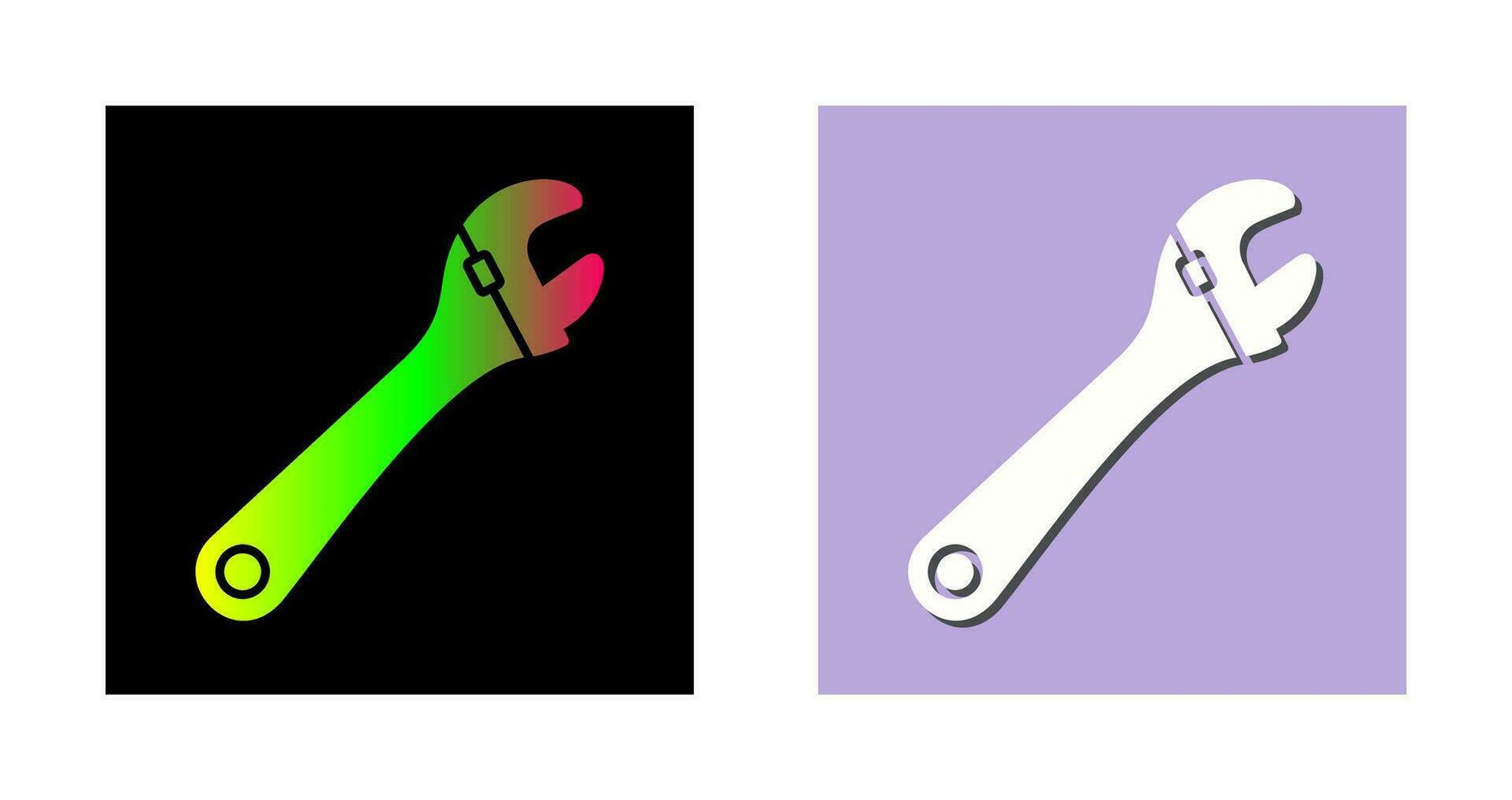 Wrench Vector Icon