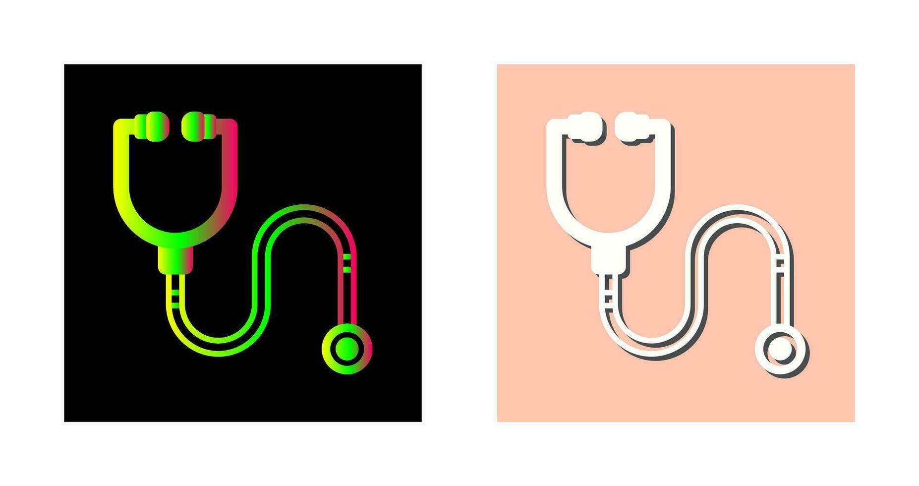 Stethoscope Vector Icon