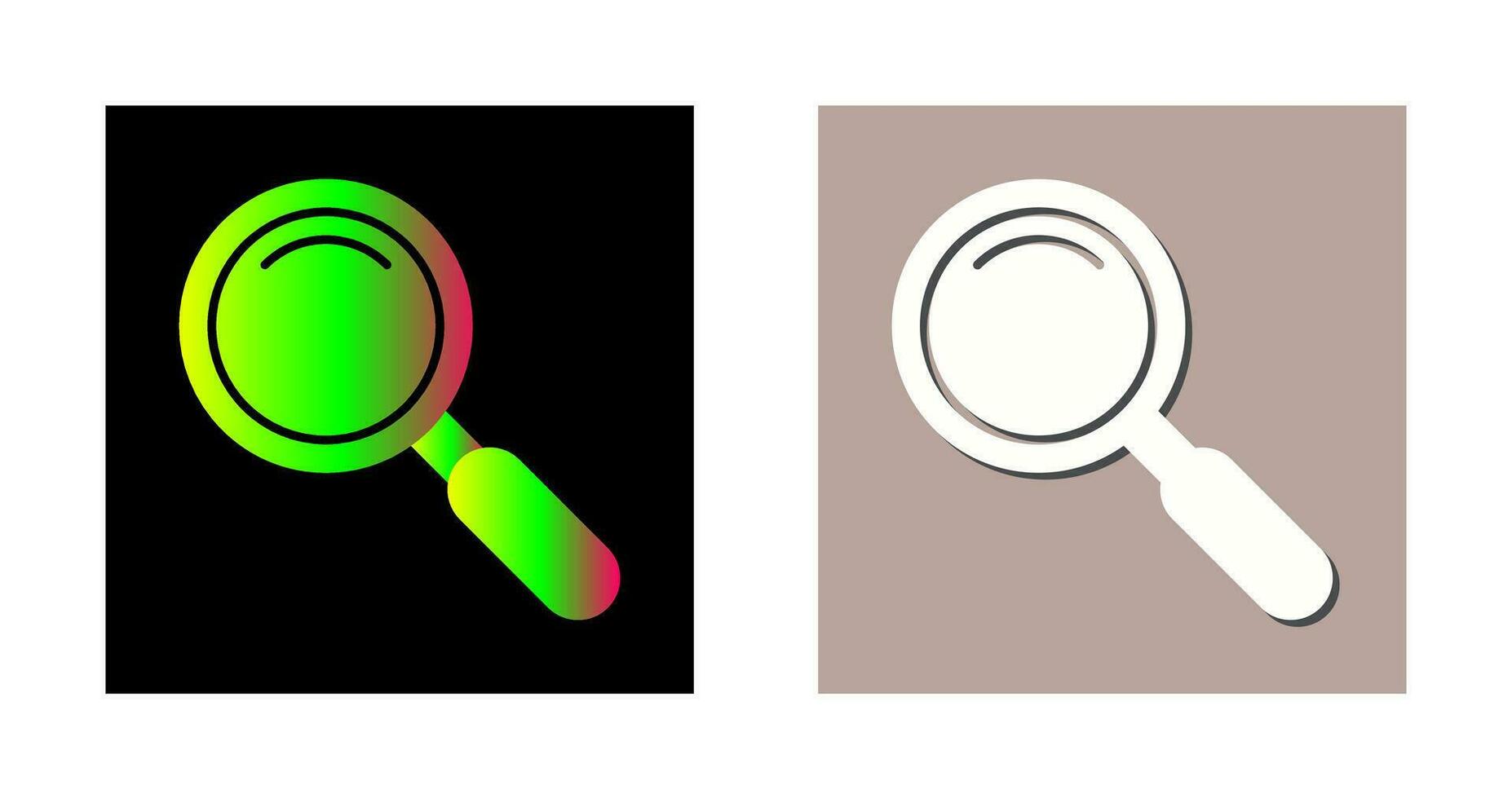 Magnifiying Glass Vector Icon