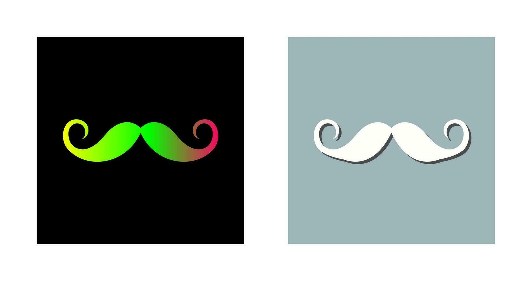Moustache Vector Icon