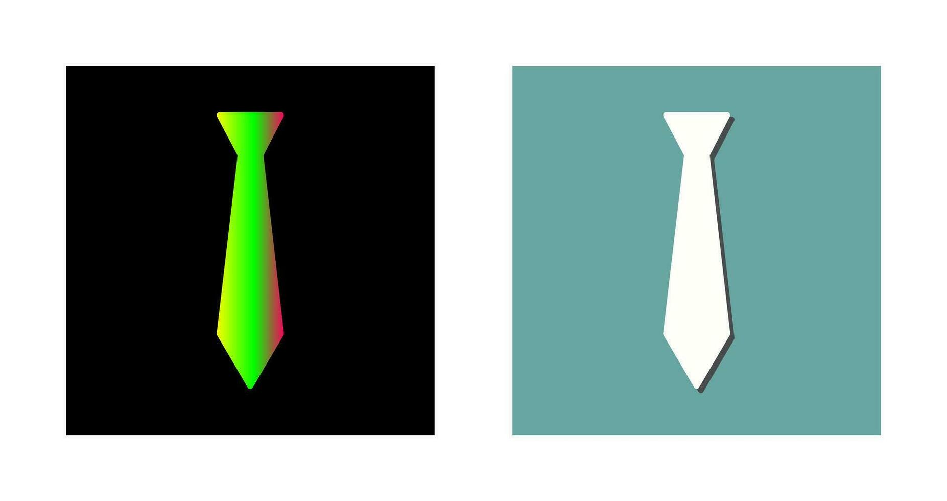 Tie Vector Icon