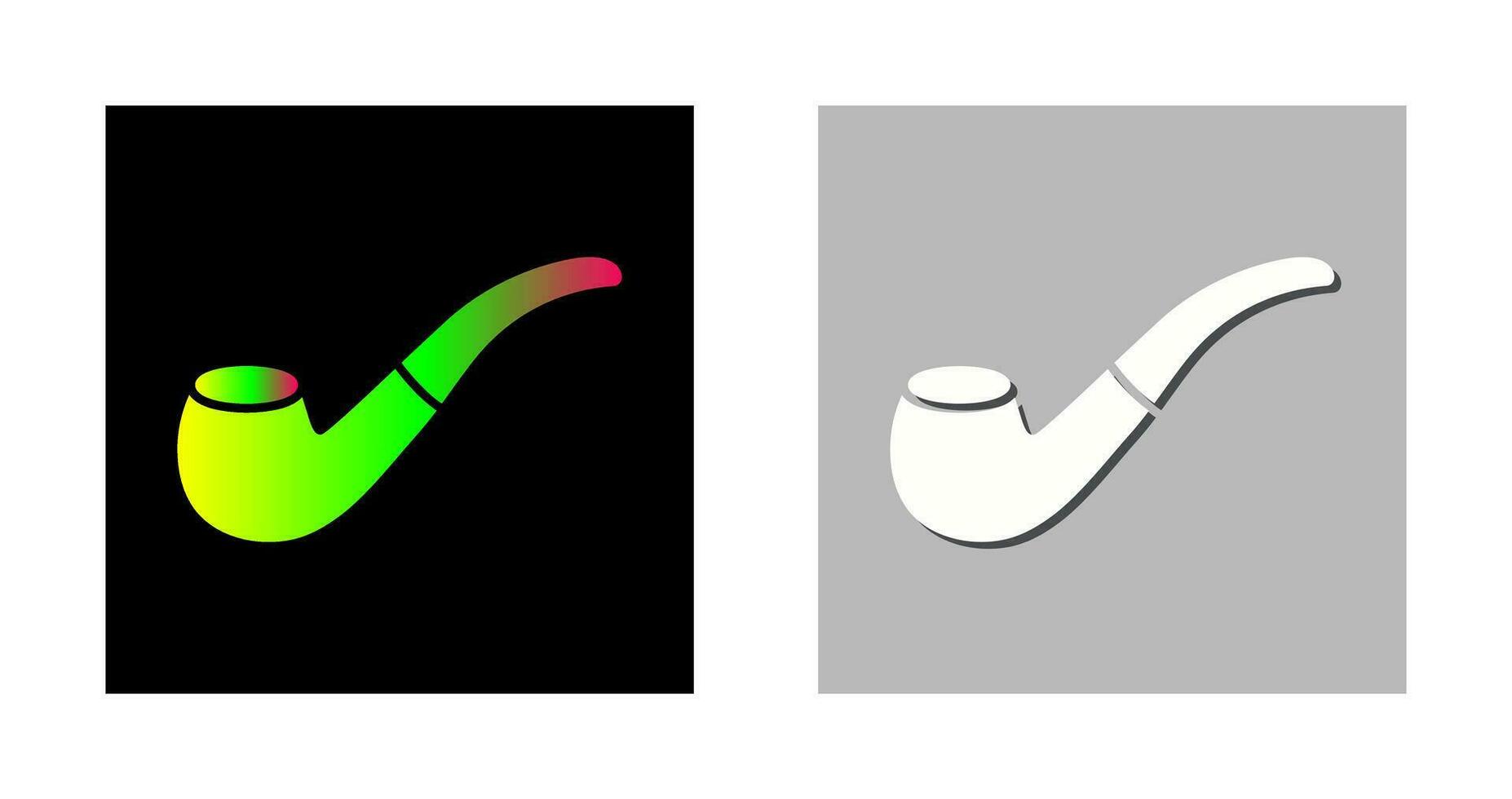 Smoking Pipe Vector Icon