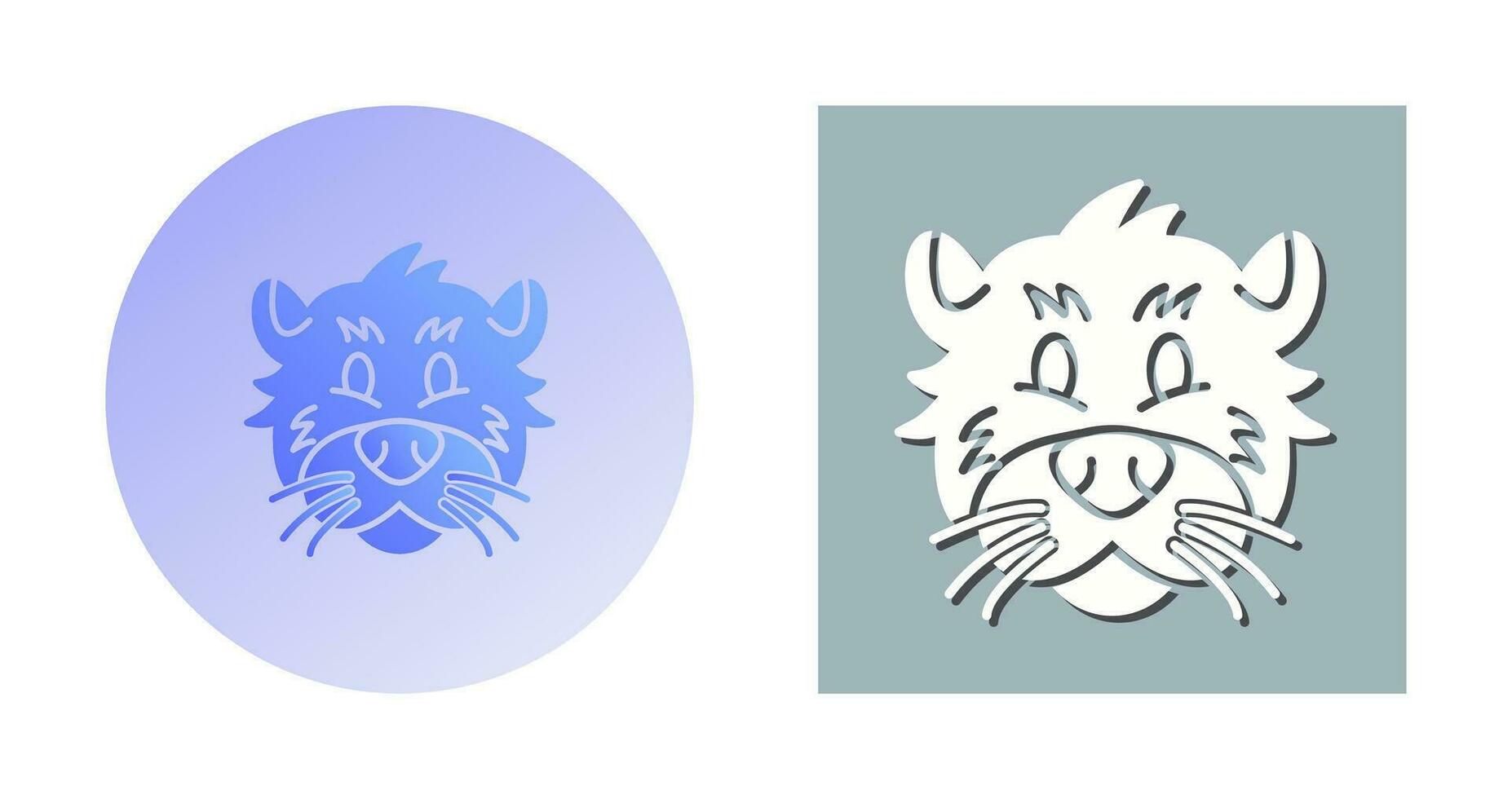 Otter Vector Icon