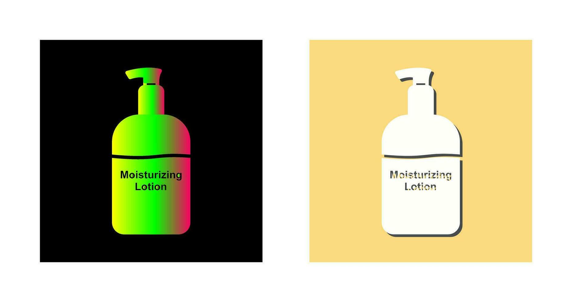 Lotion Vector Icon