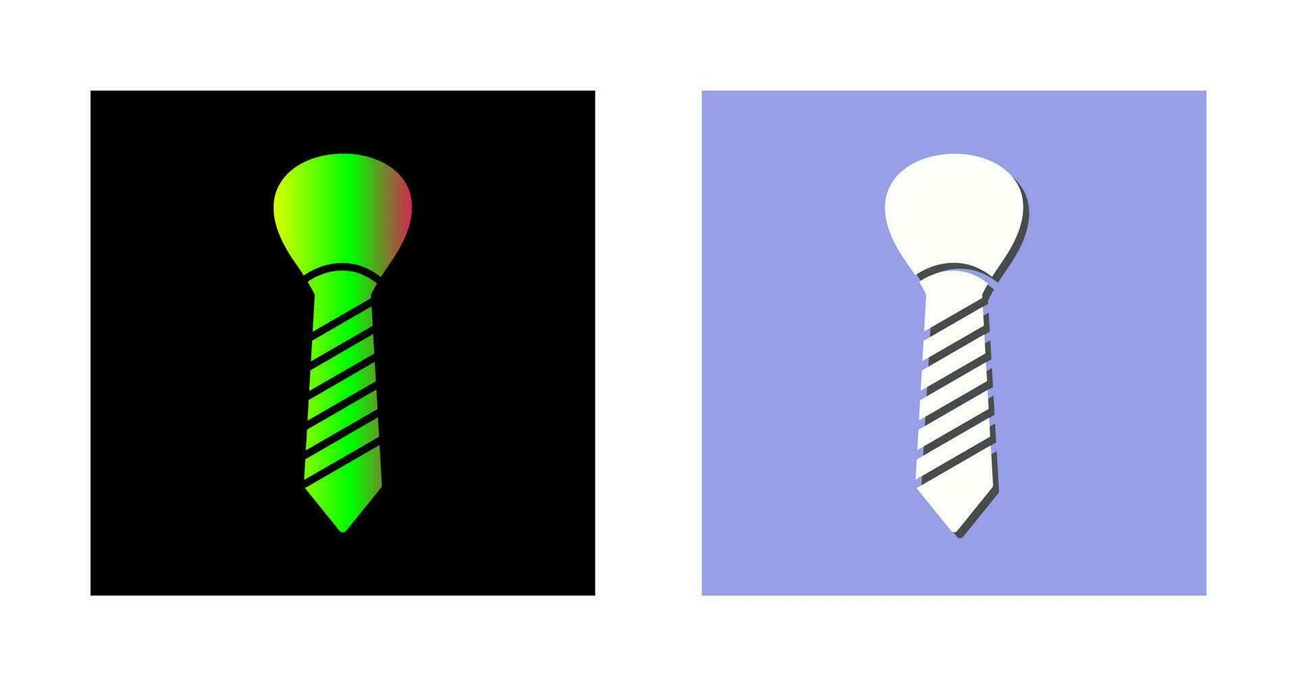 Tie Vector Icon