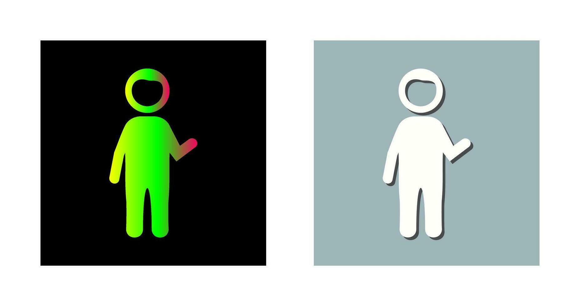 Museum Guide Vector Icon