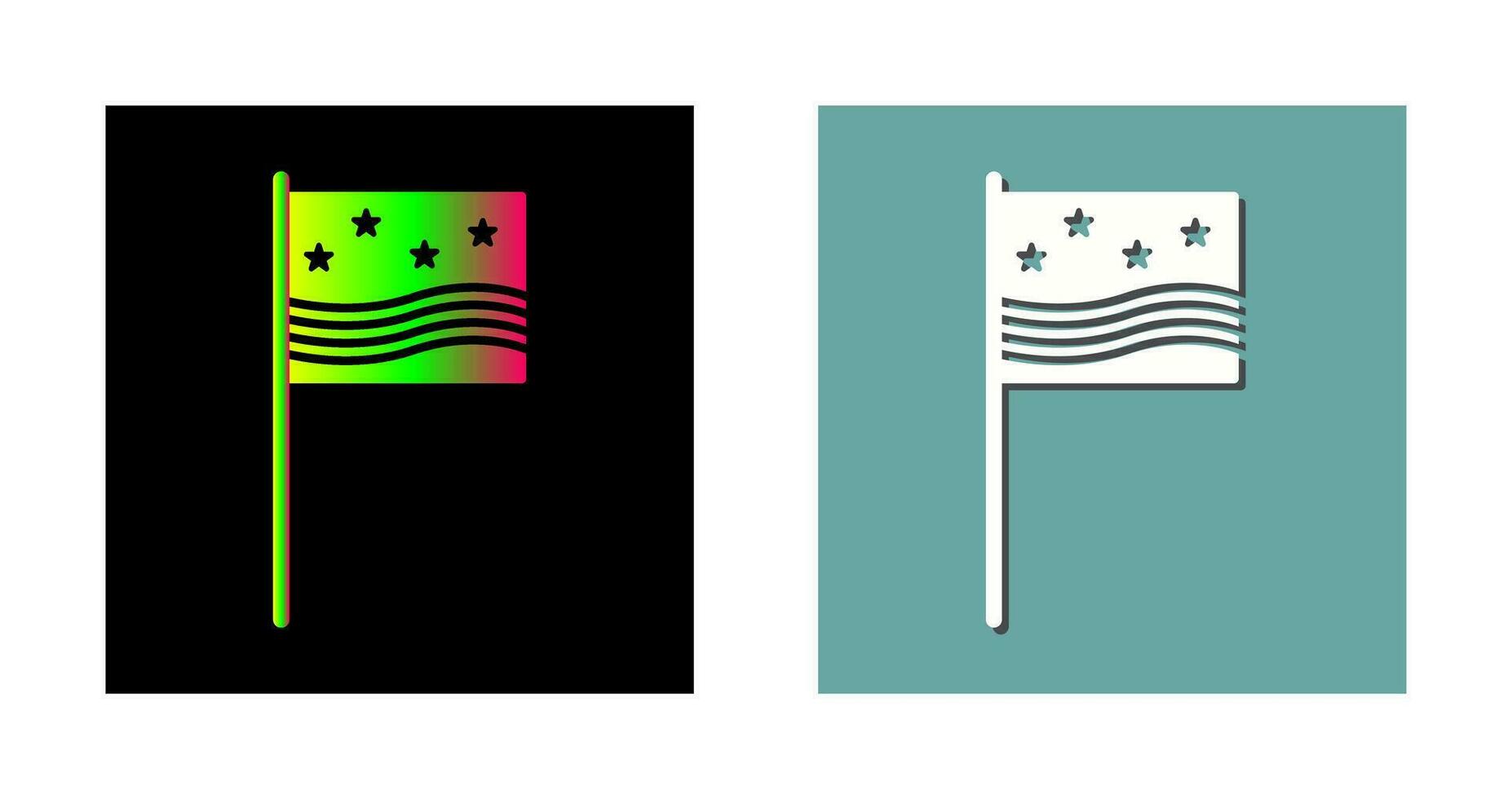 Flags Vector Icon