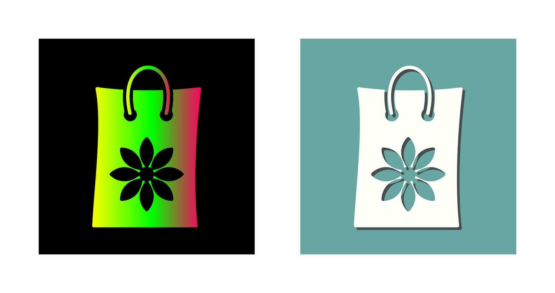 Pesticide Bags Vector Icon