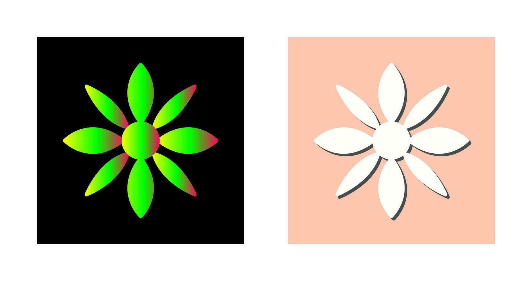 icono de vector de flor