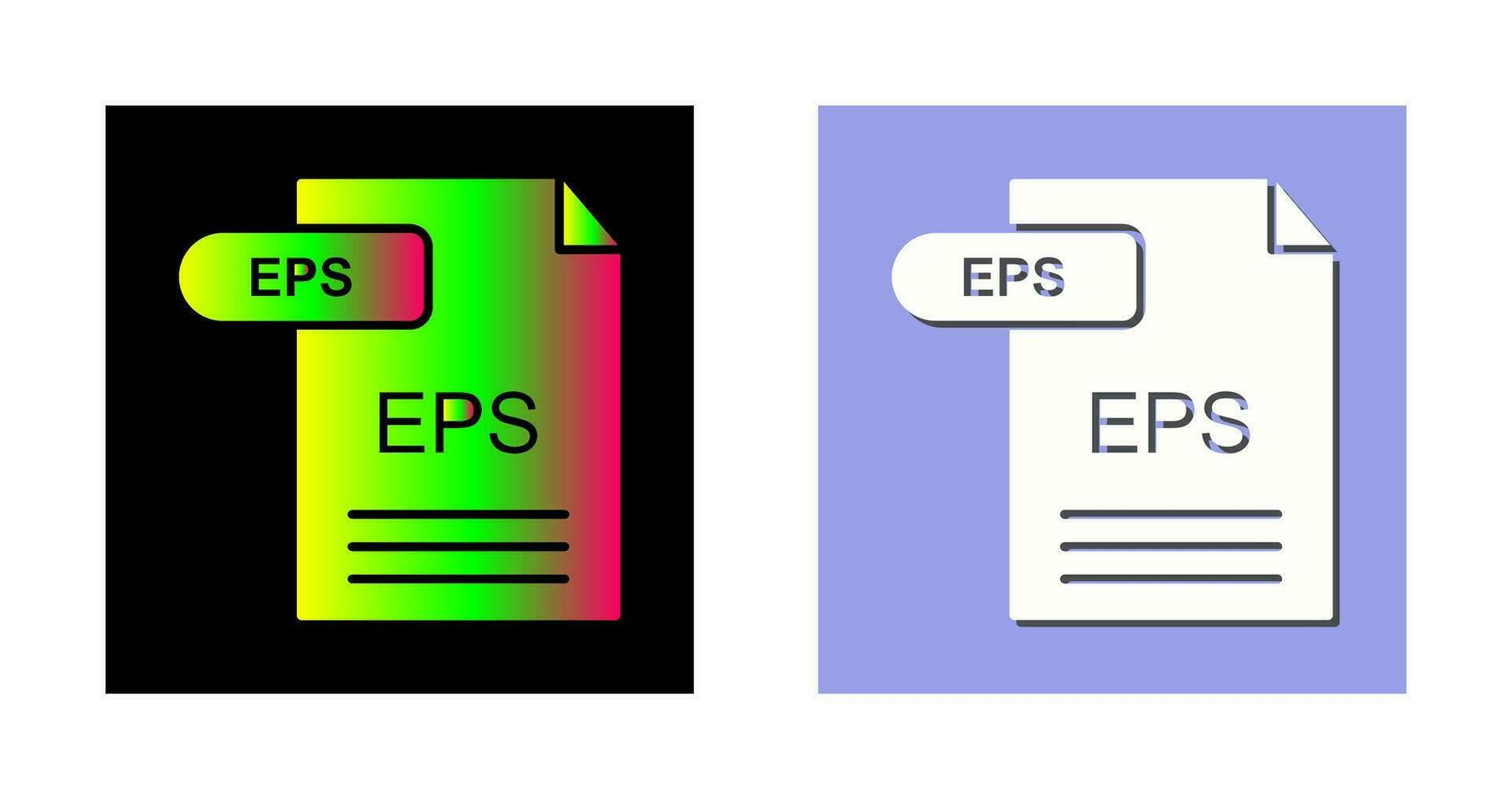 EPS Vector Icon