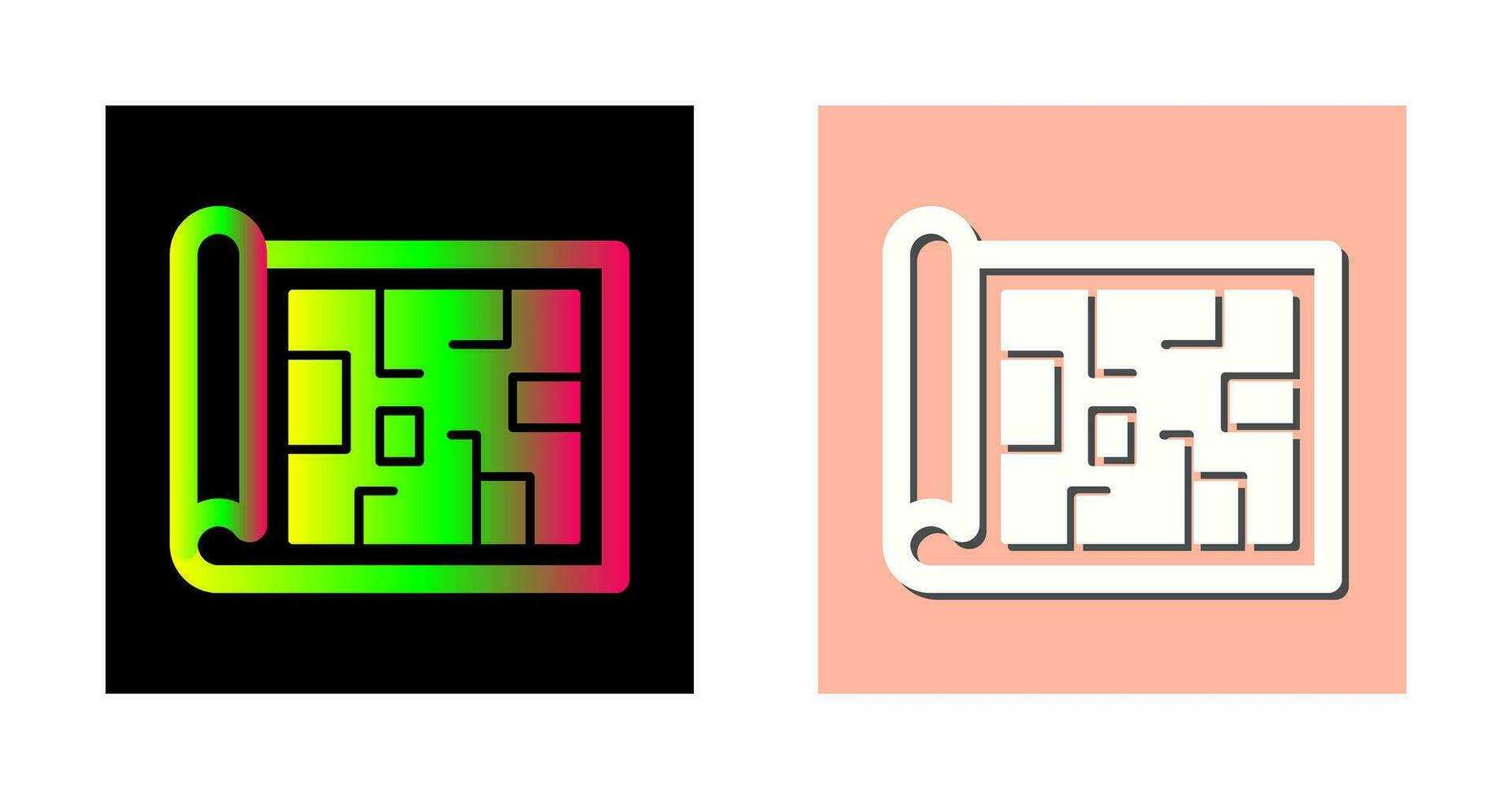 Blueprint Vector Icon
