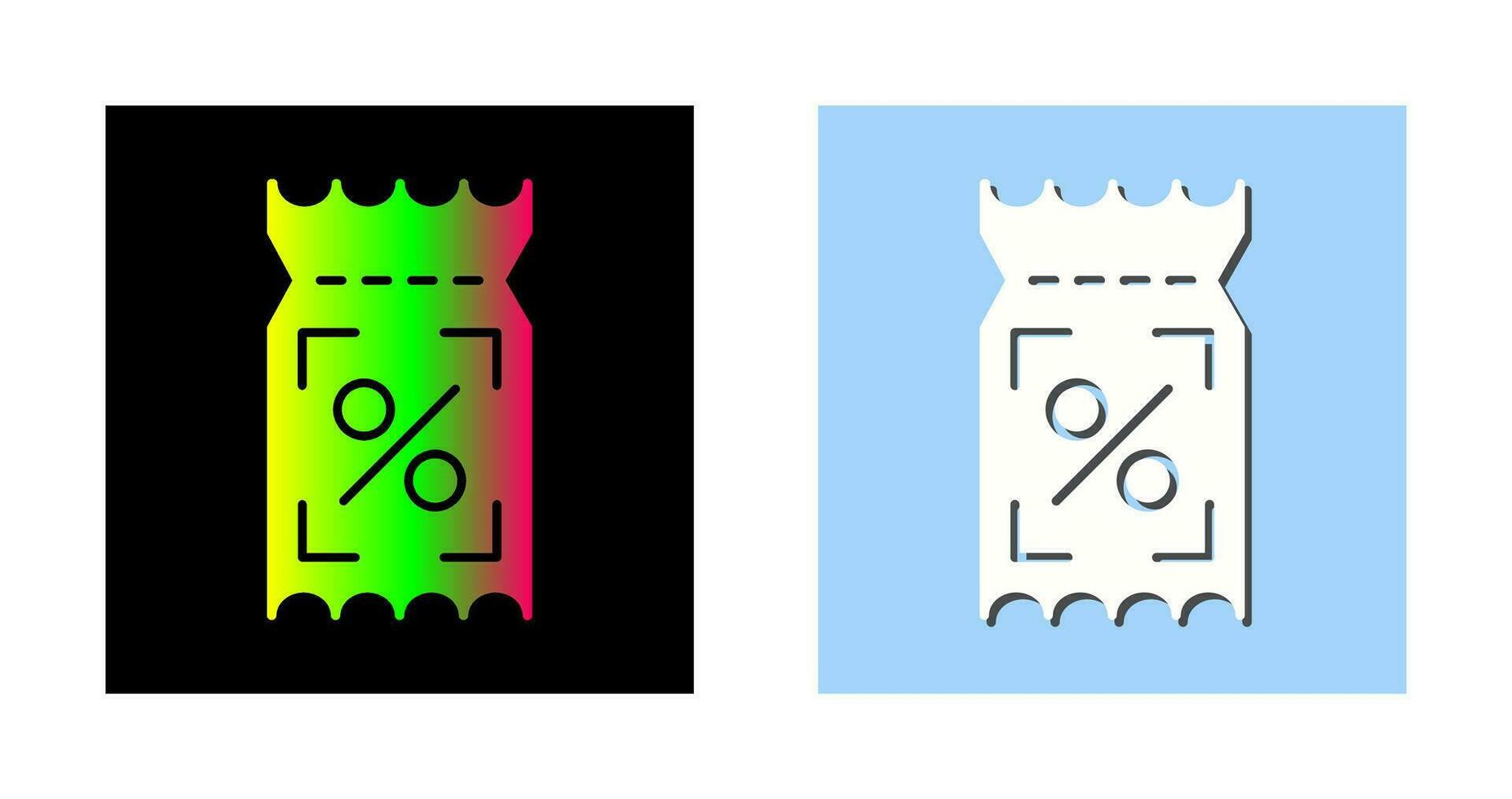 Coupons Vector Icon