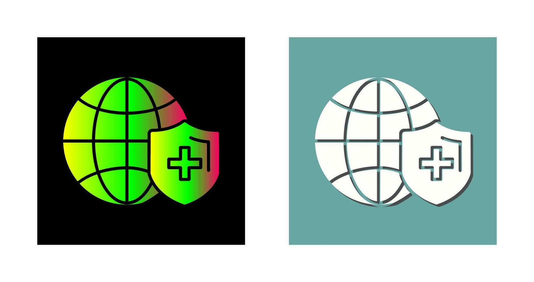 Global Protection Vector Icon