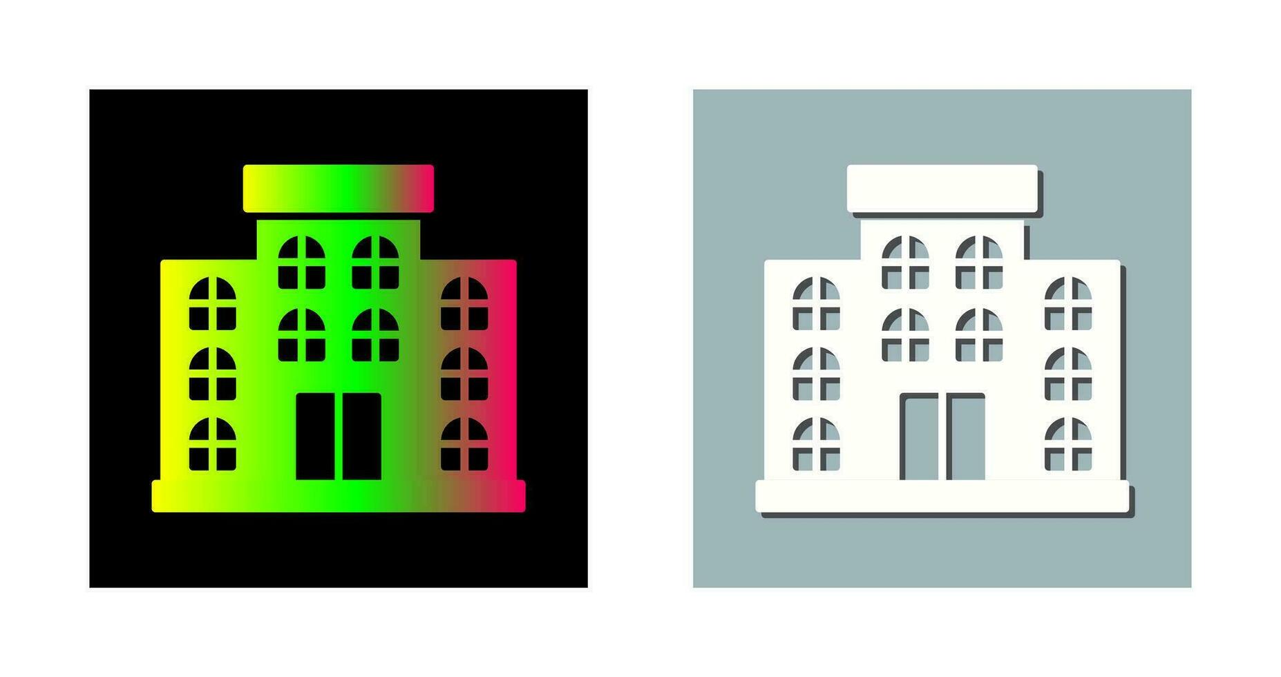 icono de vector de apartamento