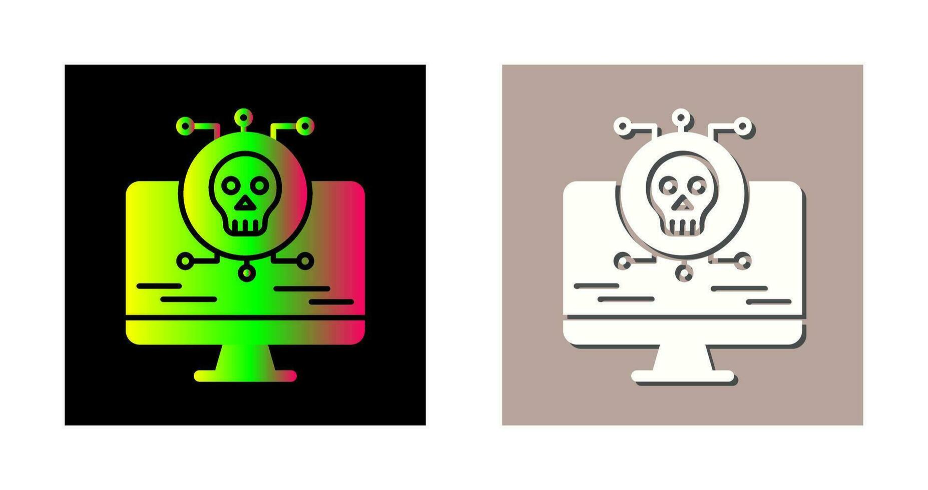 Virus Attack Vector Icon