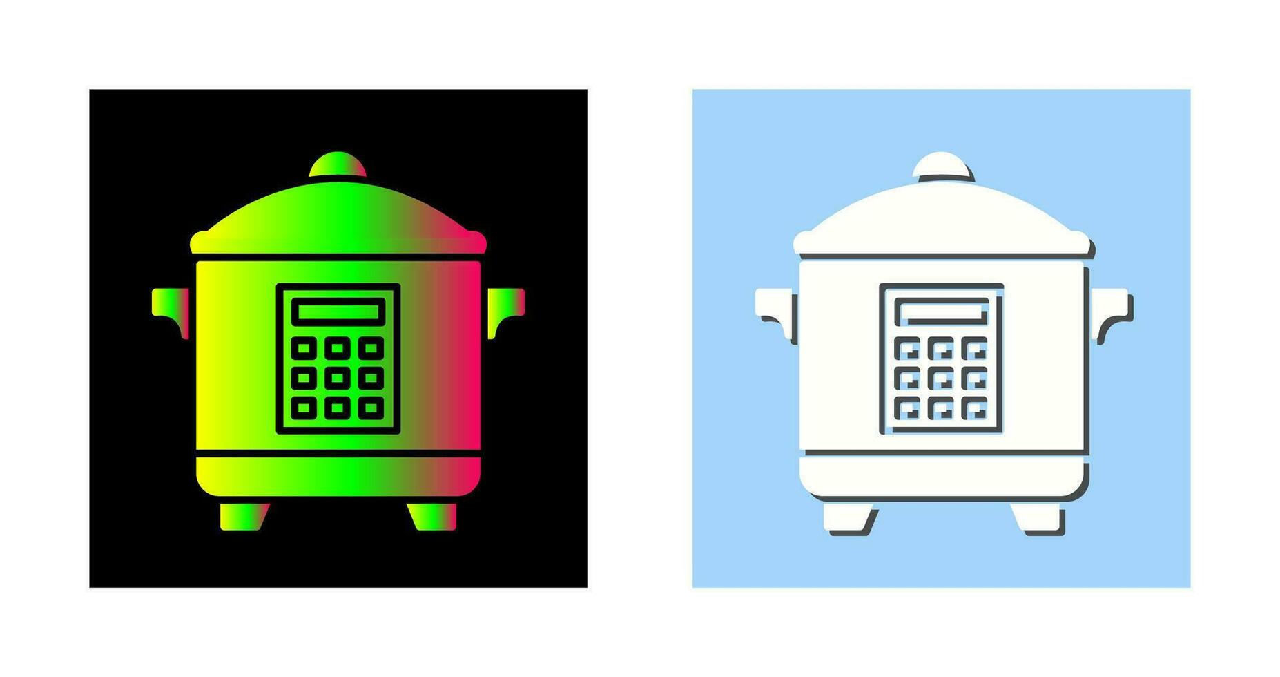 Cooker Vector Icon