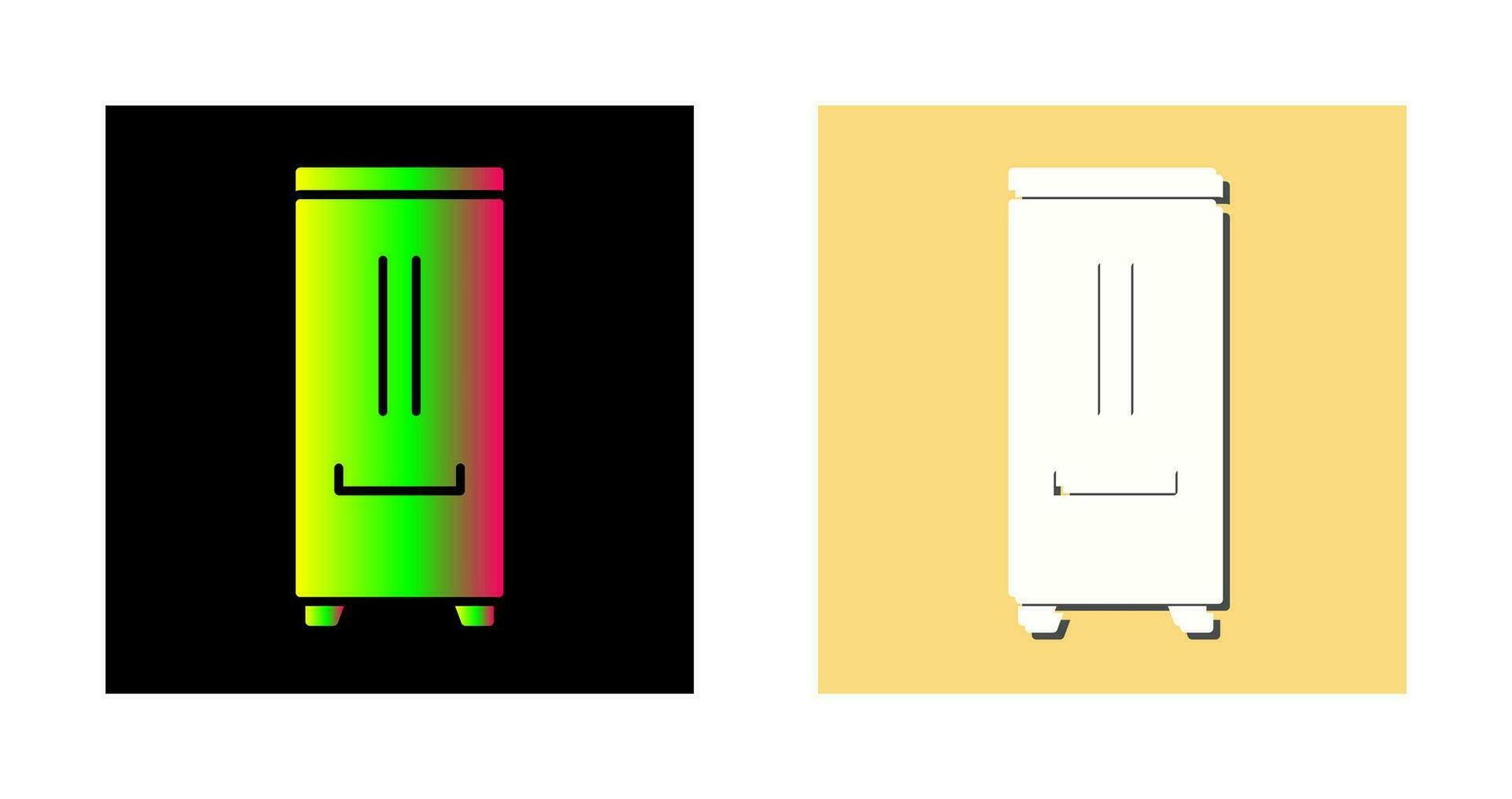 Refrigerator Vector Icon