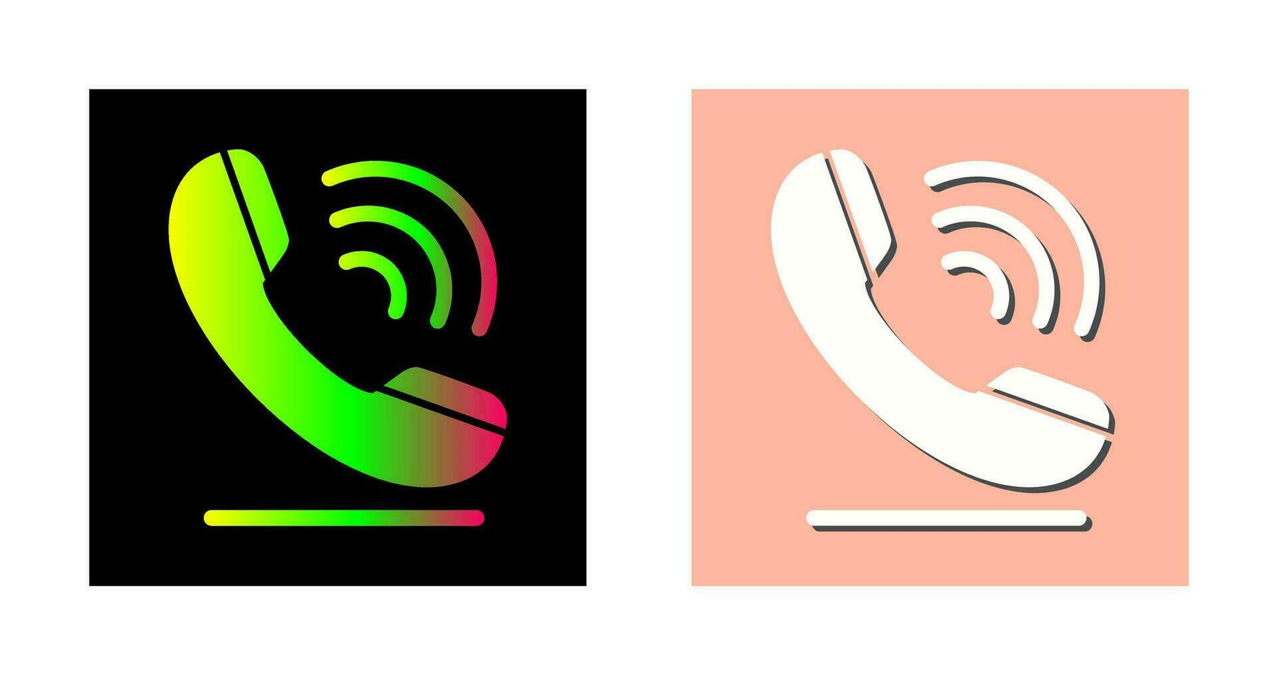 Phone Call Vector Icon