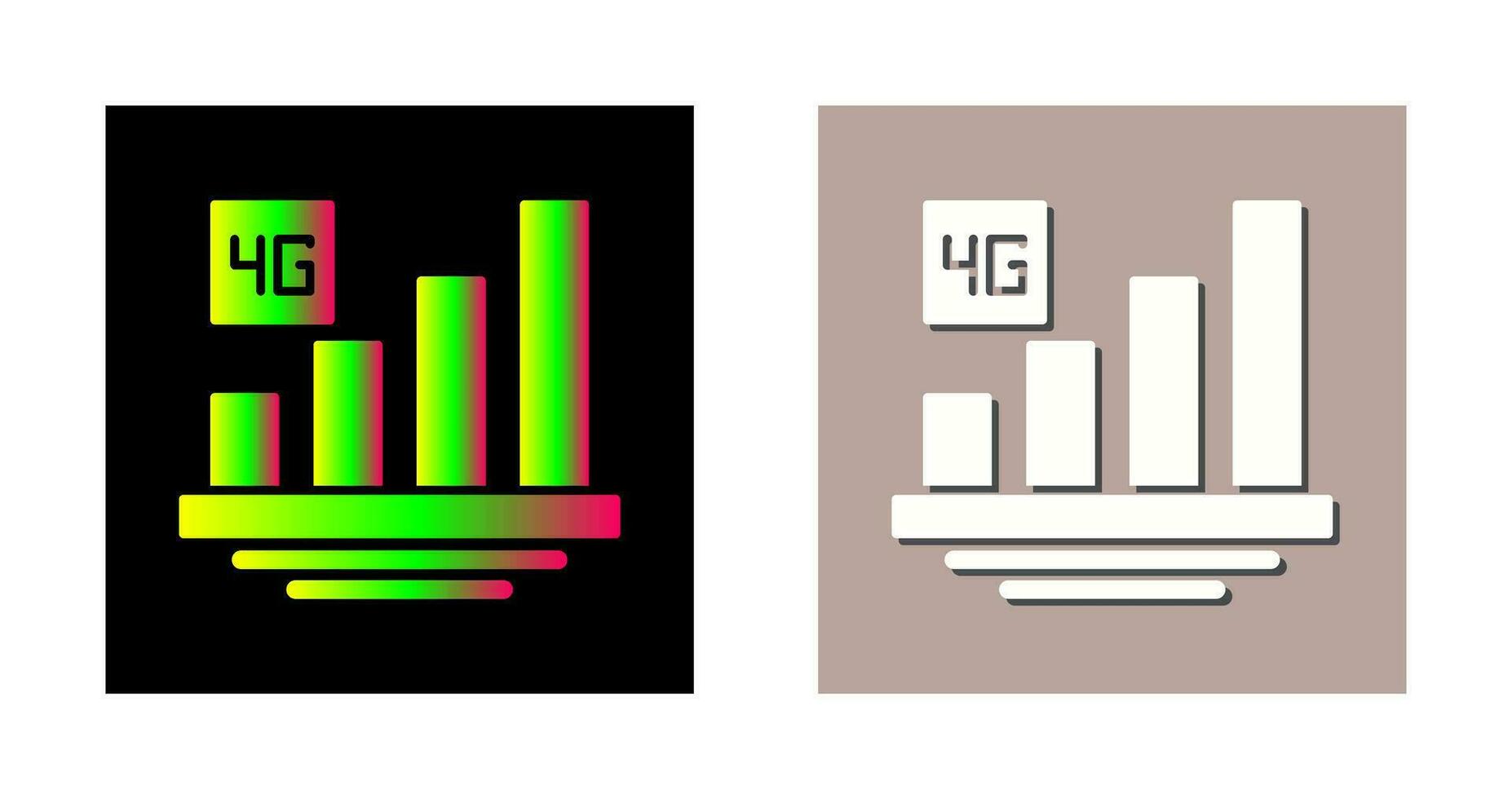 4G Vector Icon