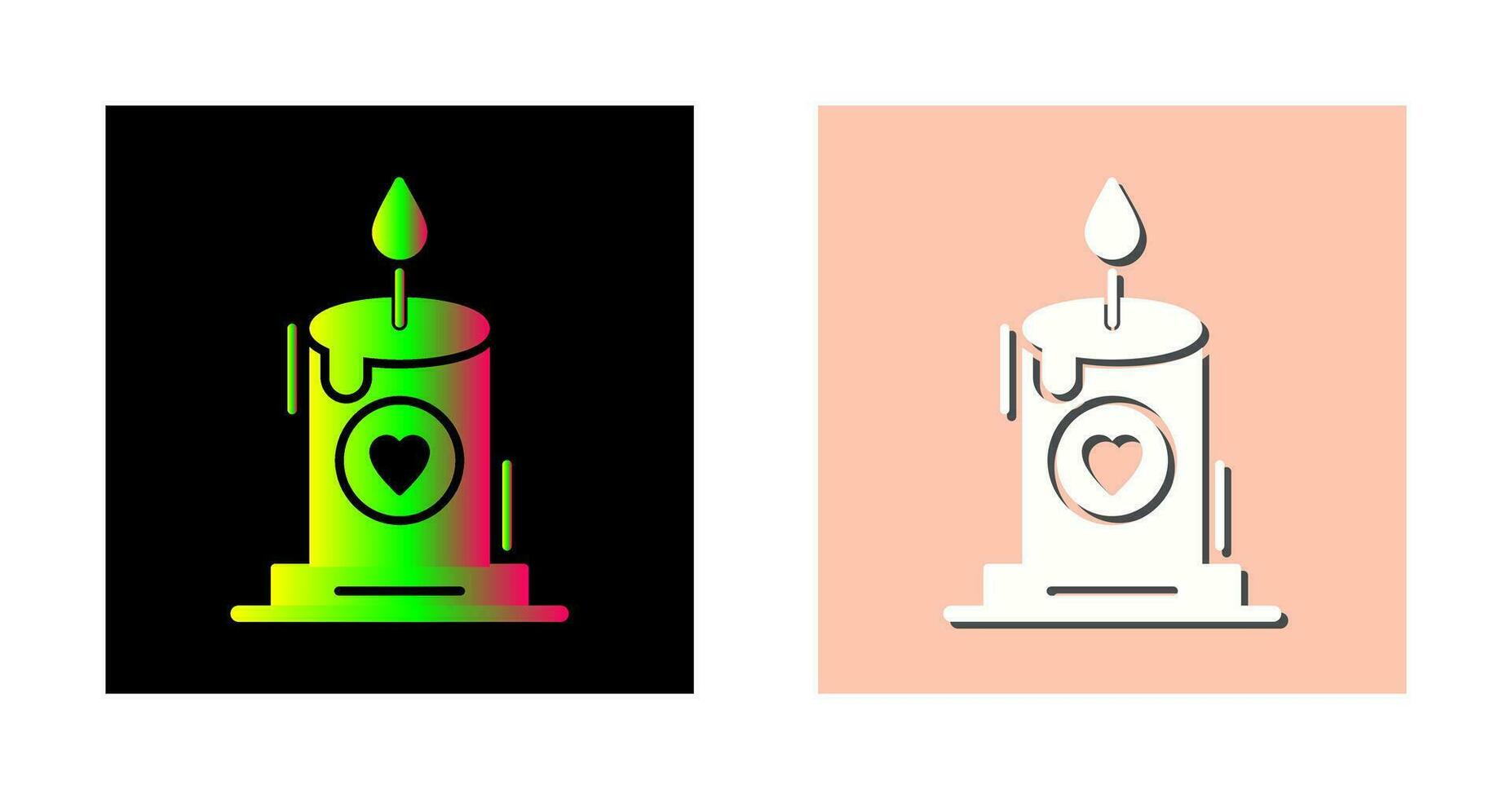 Candle Vector Icon