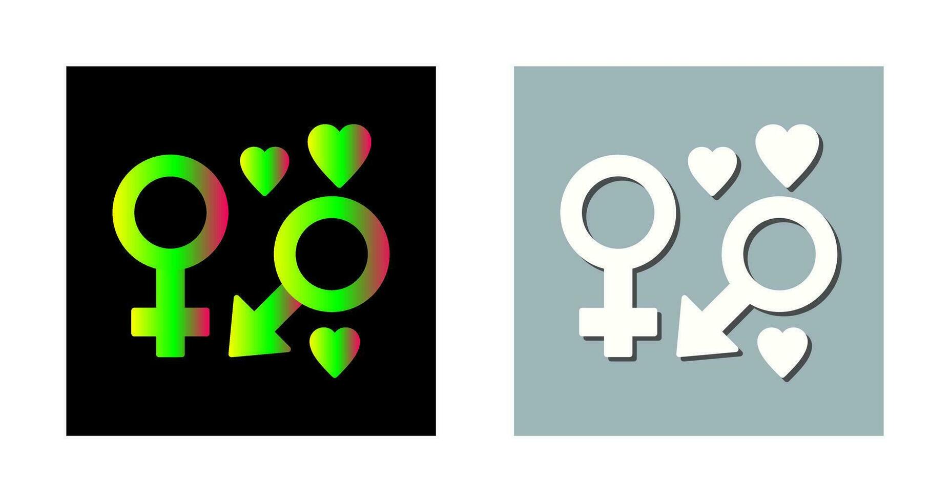 Genders Vector Icon