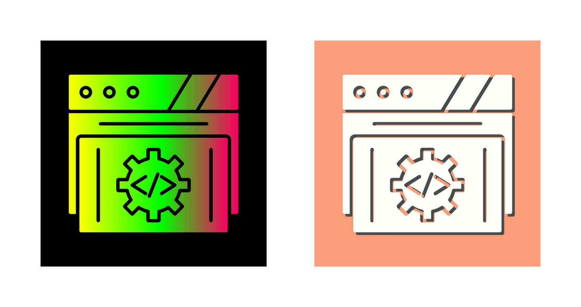 Development Vector Icon