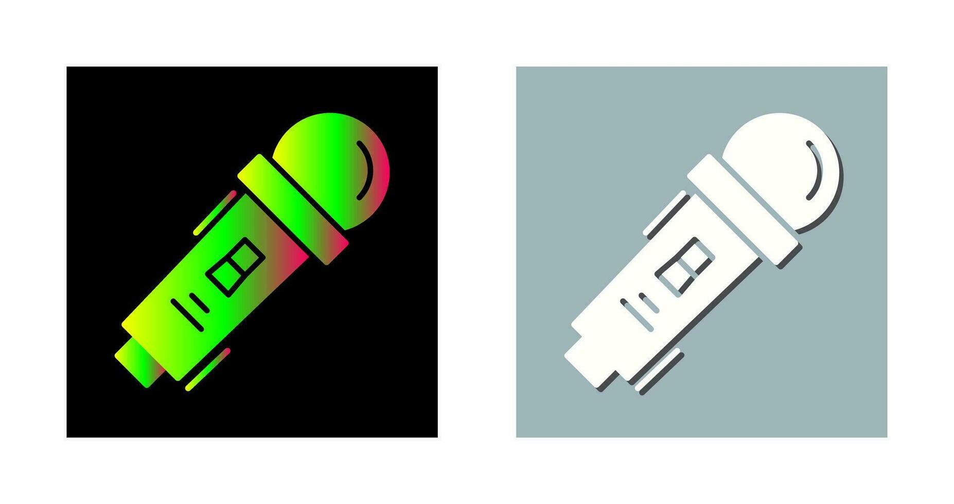 Microphone Vector Icon