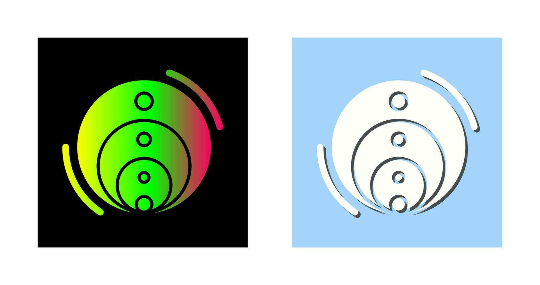Venn Diagram Vector Icon