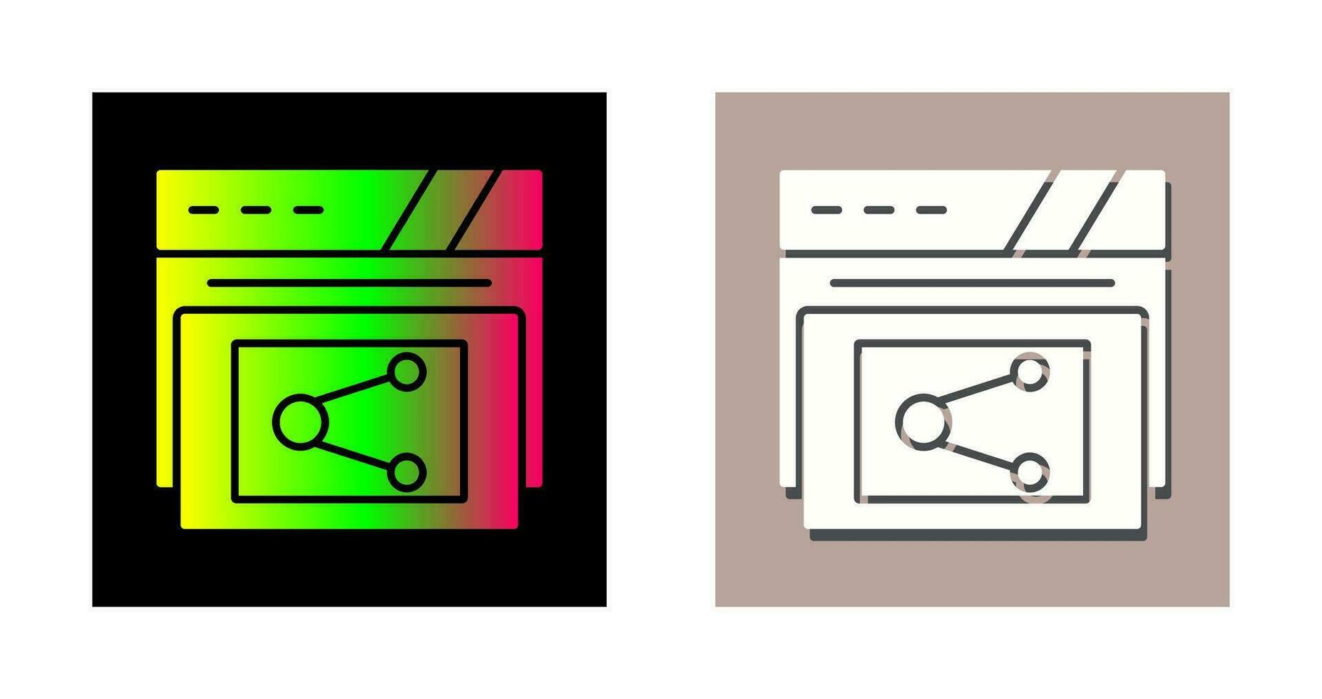 Share Vector Icon