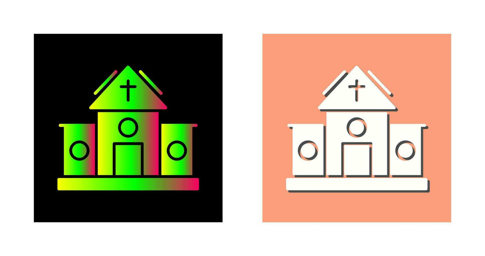 Church Vector Icon