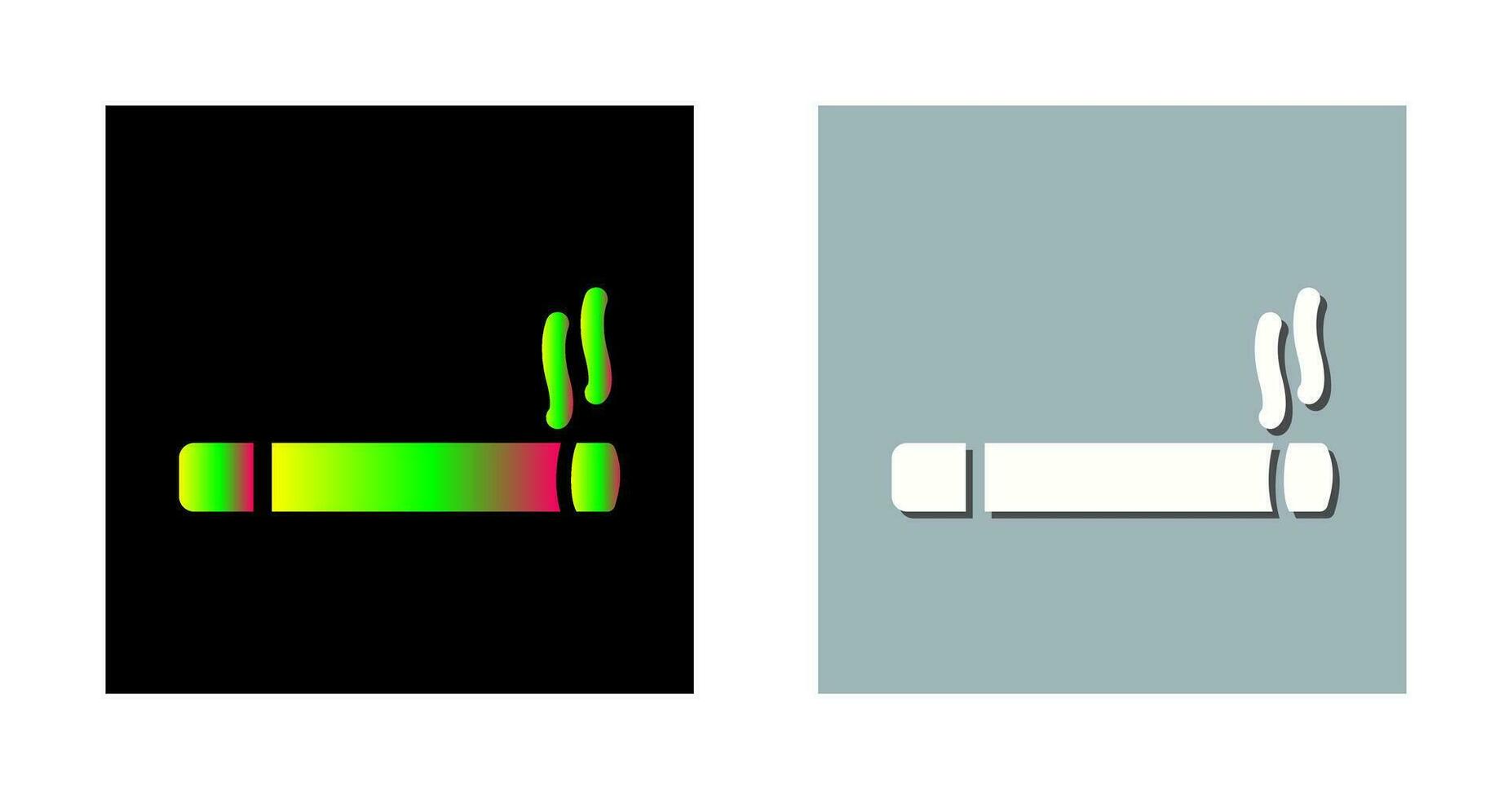 Smoking Vector Icon