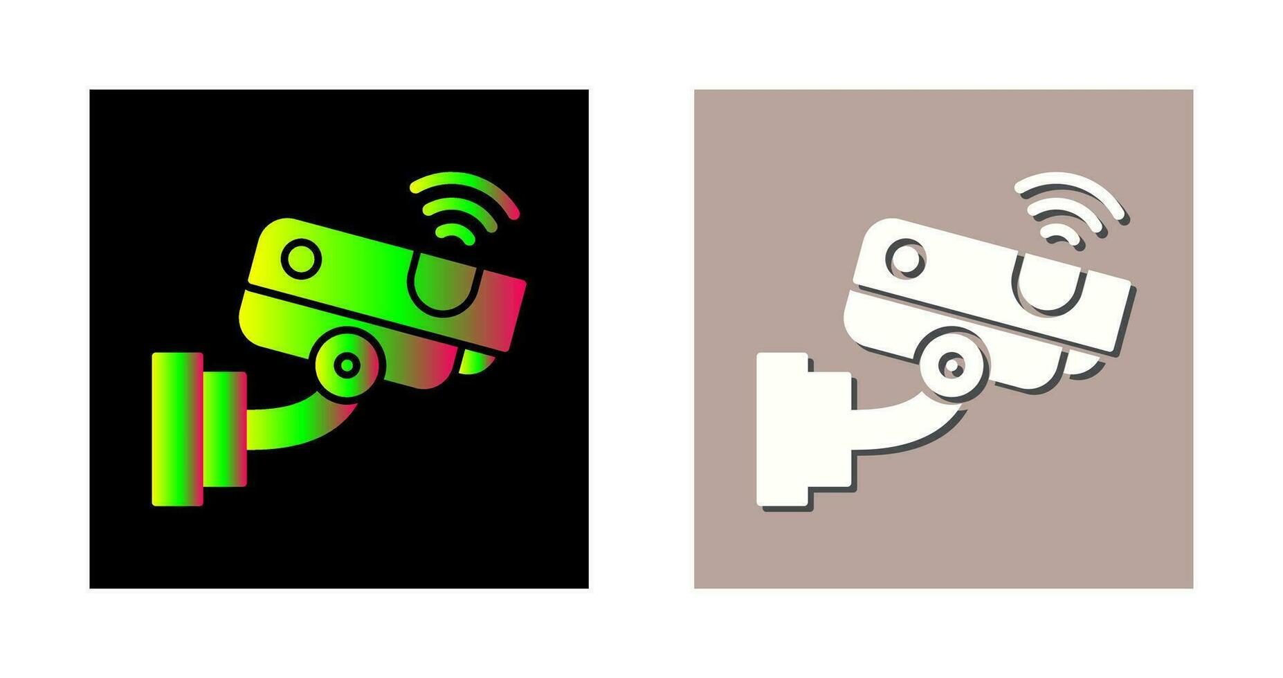 Cctv Vector Icon