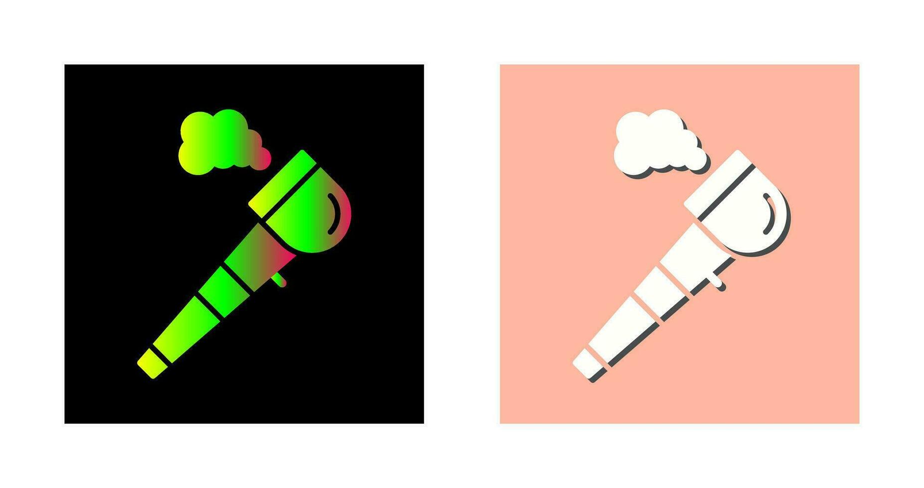 Pipe Of Peace Vector Icon