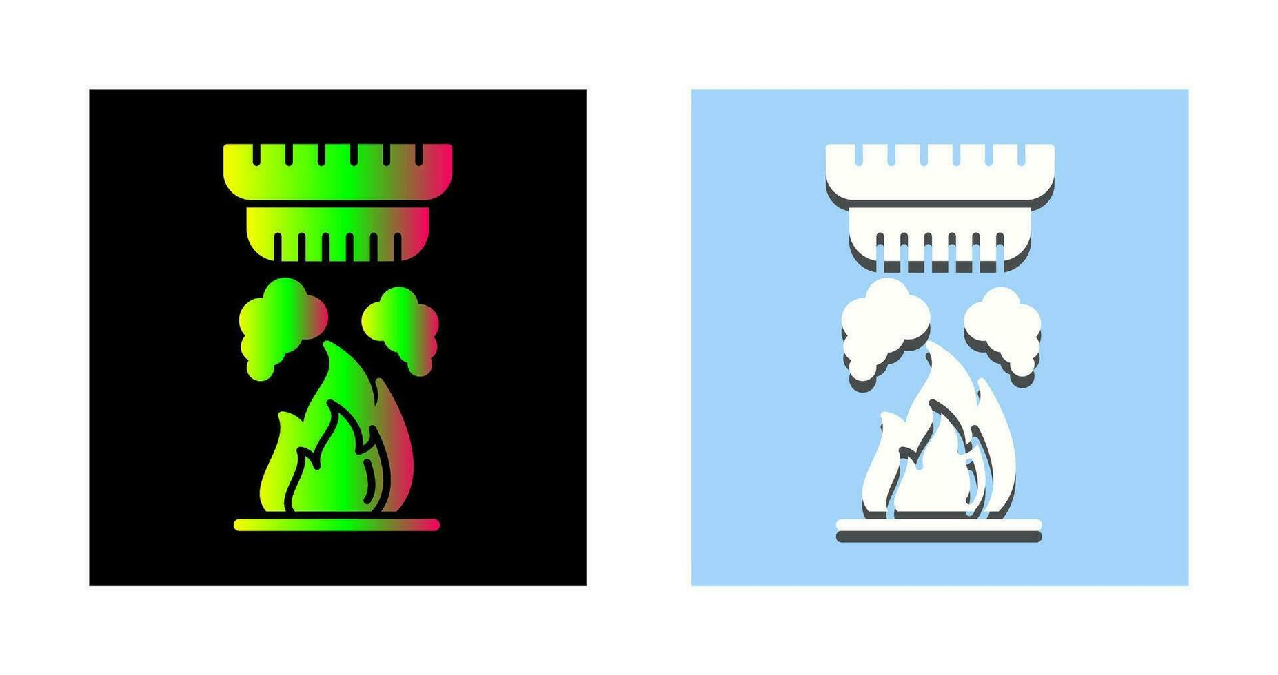 Smoke Detector Vector Icon