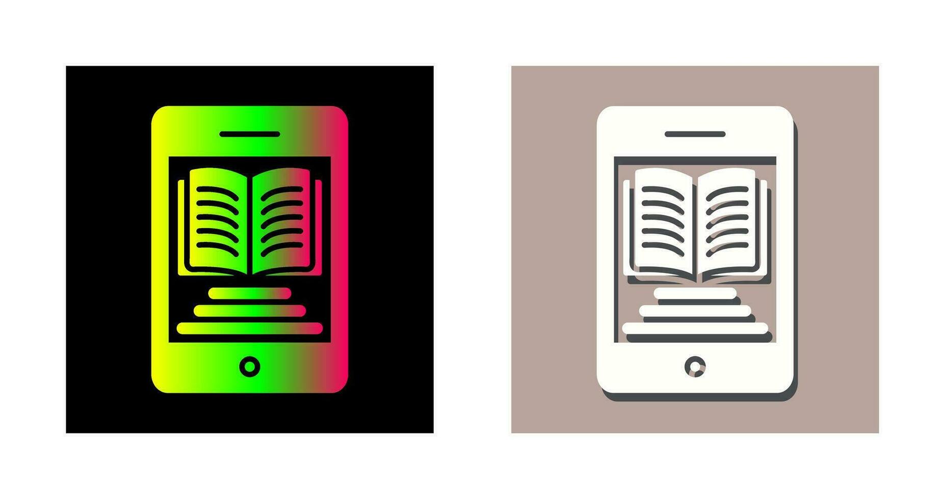 Ebook Vector Icon