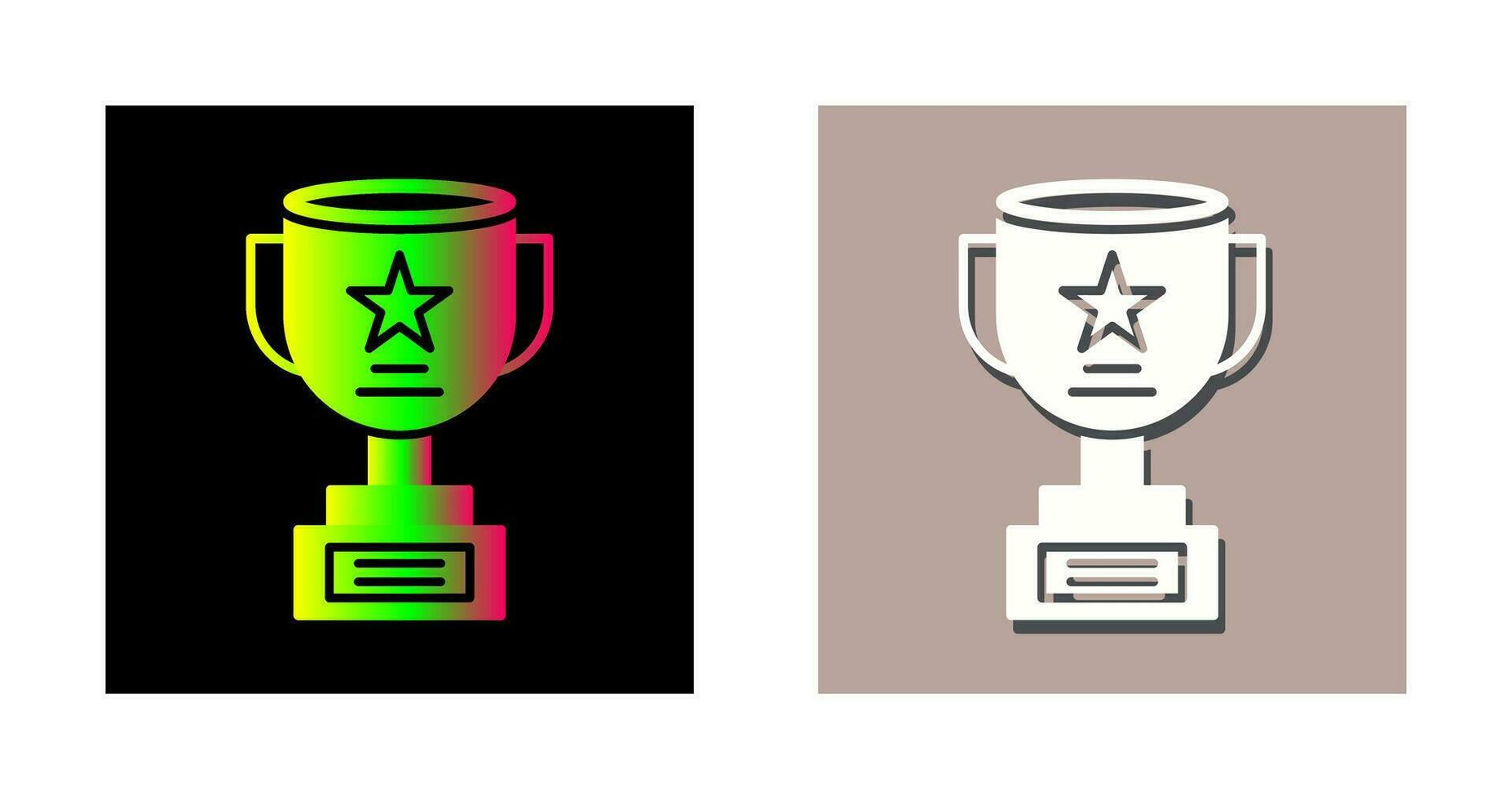 Trophy Vector Icon