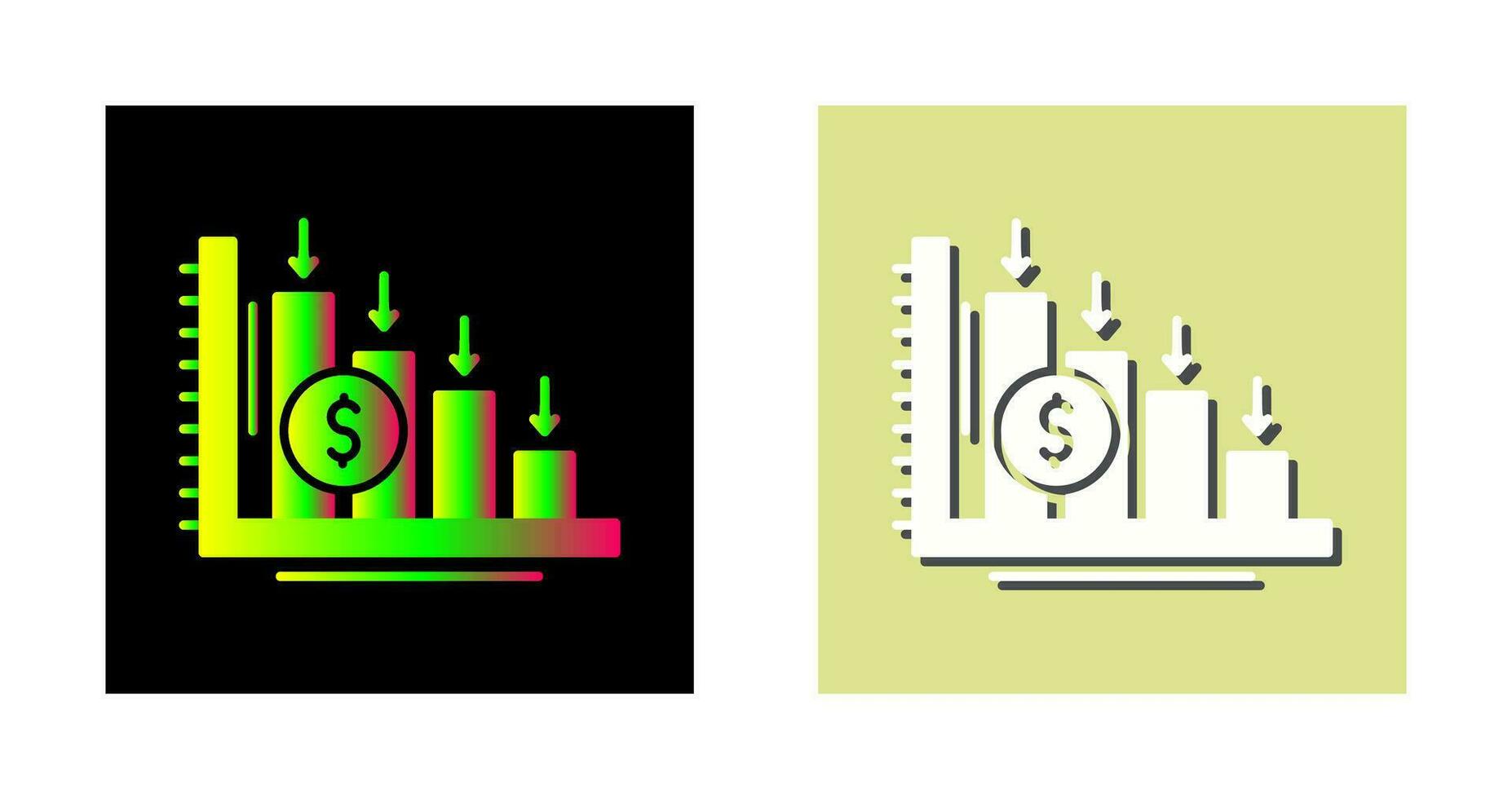 Loss Vector Icon