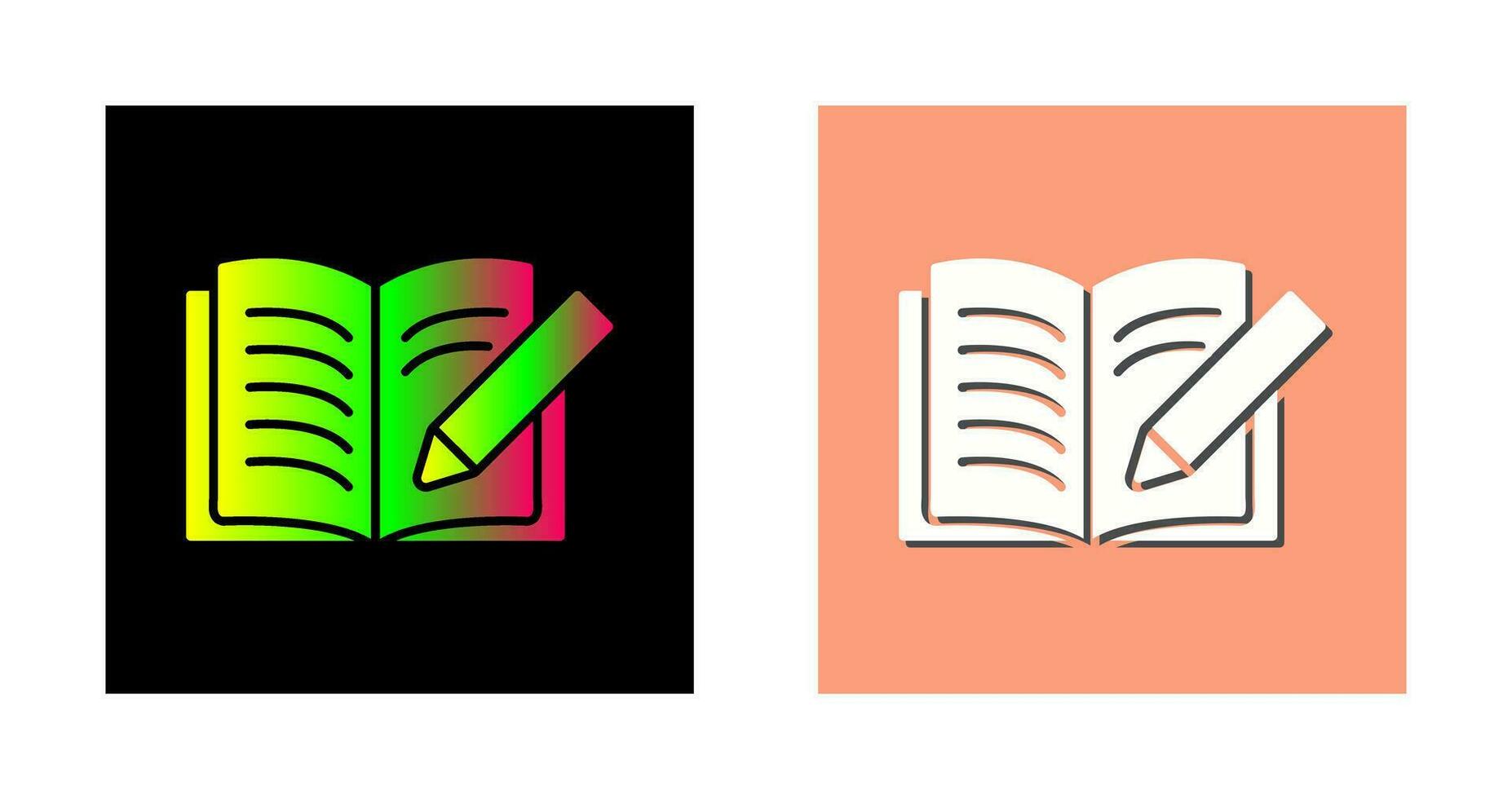 Write Vector Icon
