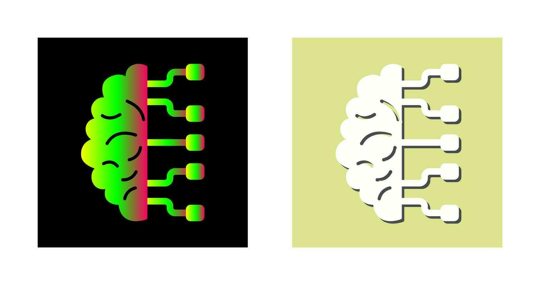 Brain Vector Icon