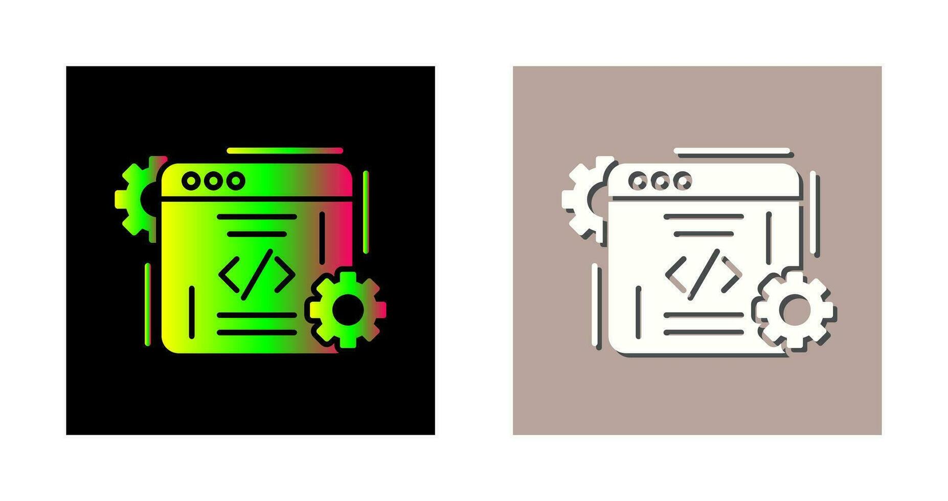 Coding Vector Icon