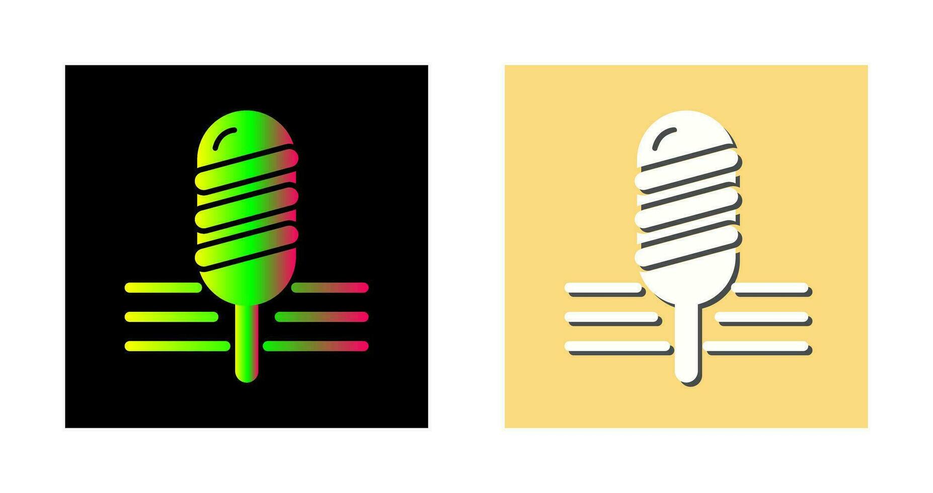Popsicle Vector Icon